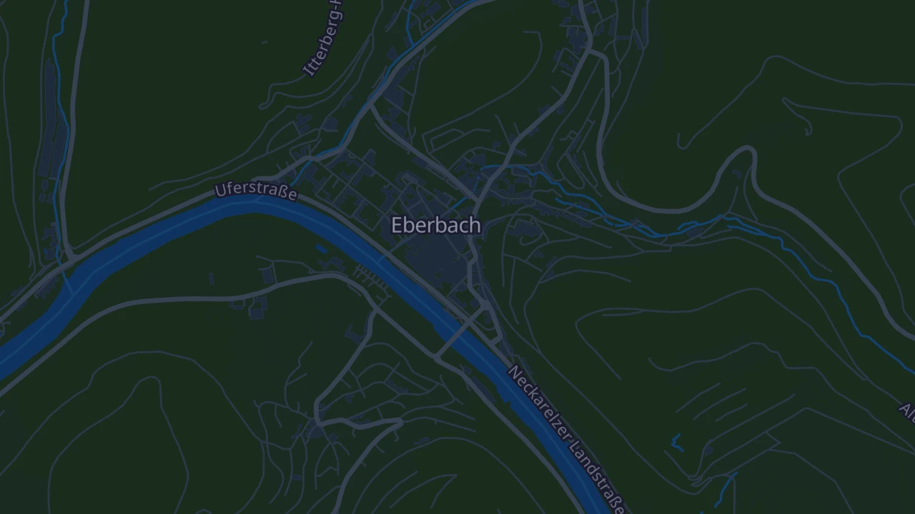Karte von Eberbach