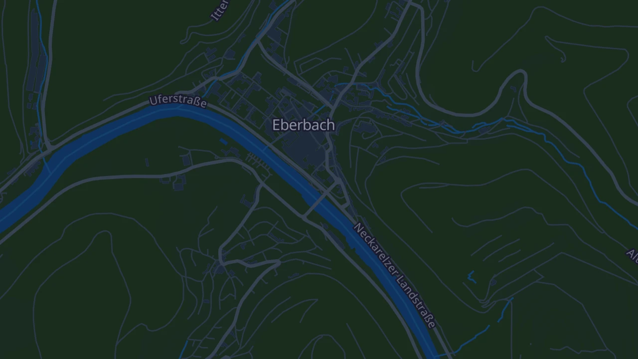 Karte von Eberbach