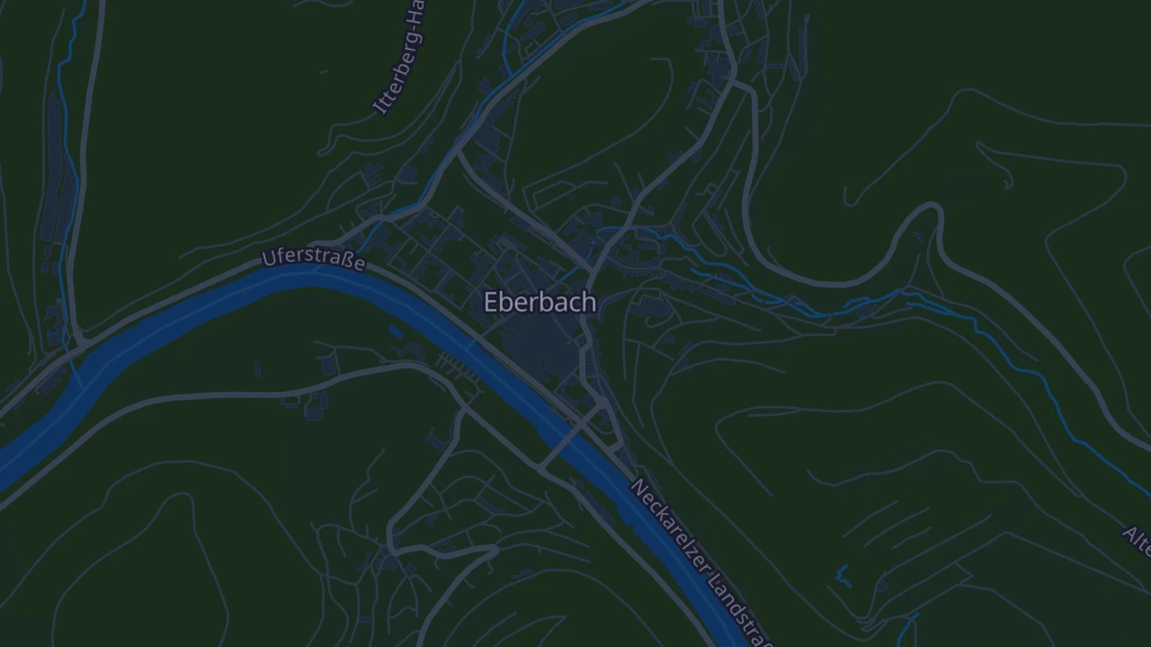 Karte von Eberbach