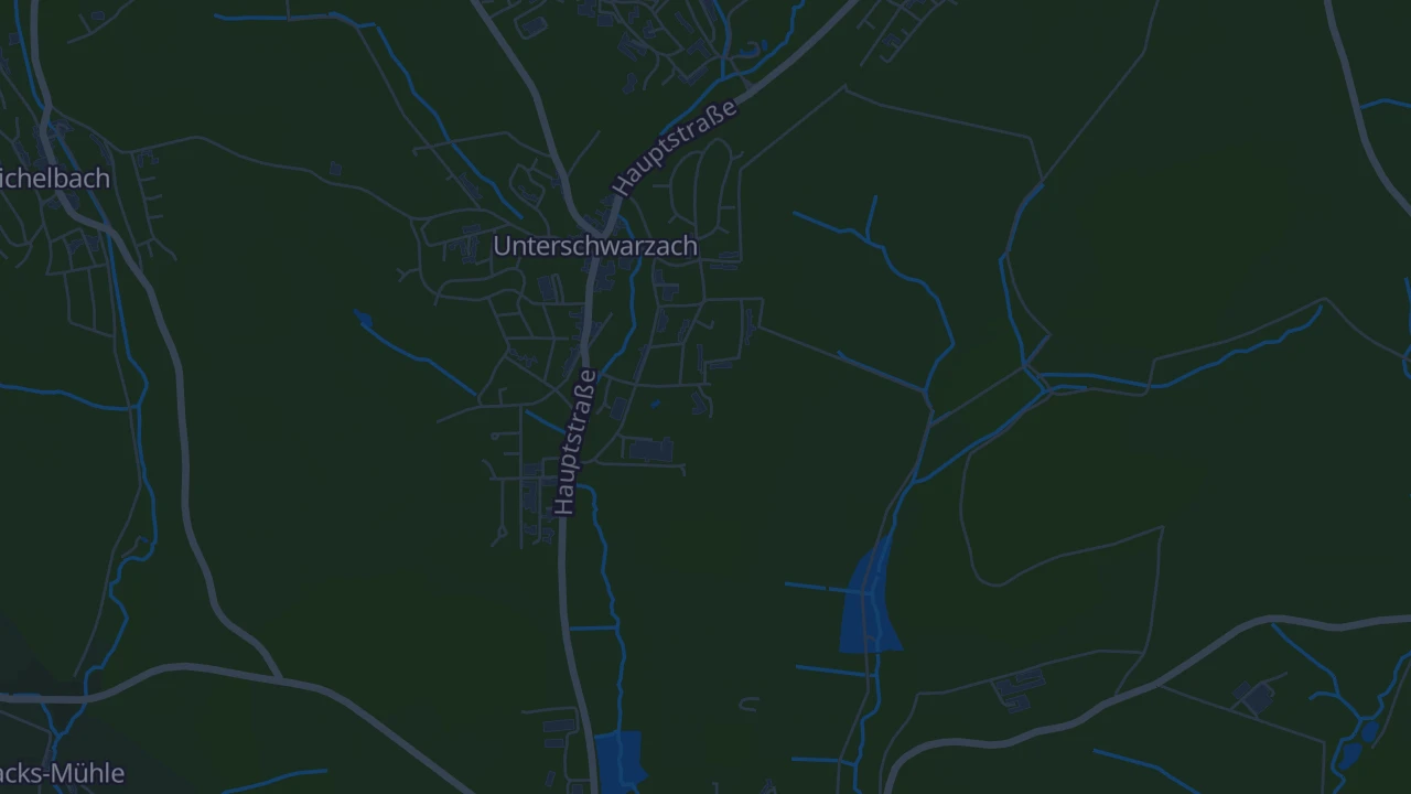 Karte von Schwarzach
