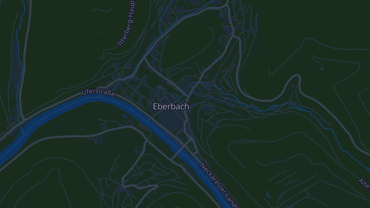 Karte von Eberbach