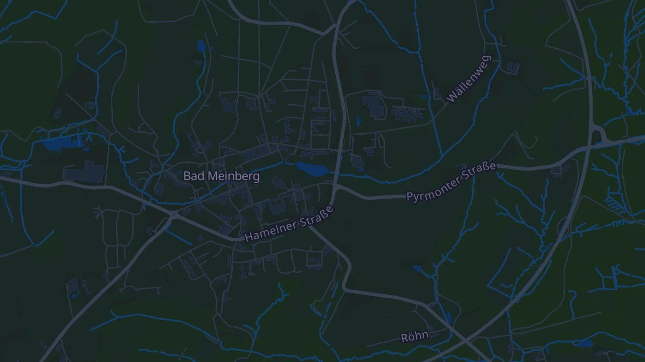 Karte von Horn-Bad Meinberg