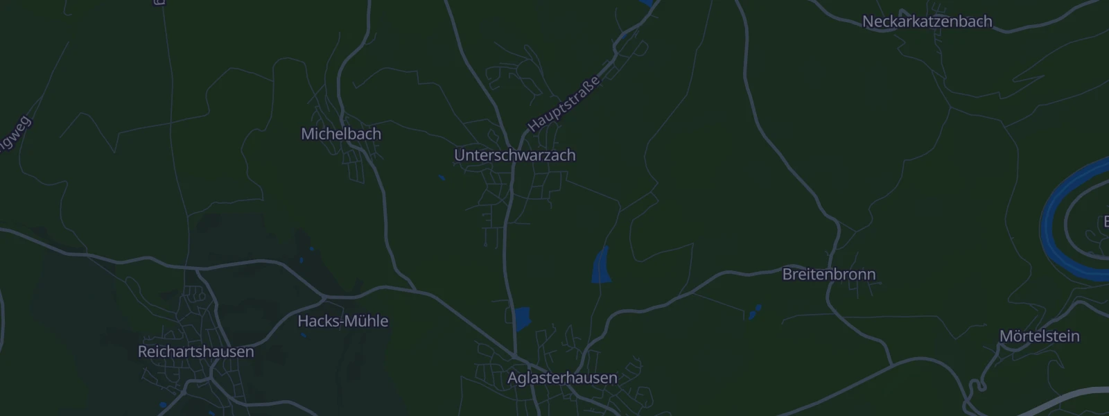 Karte von Schwarzach