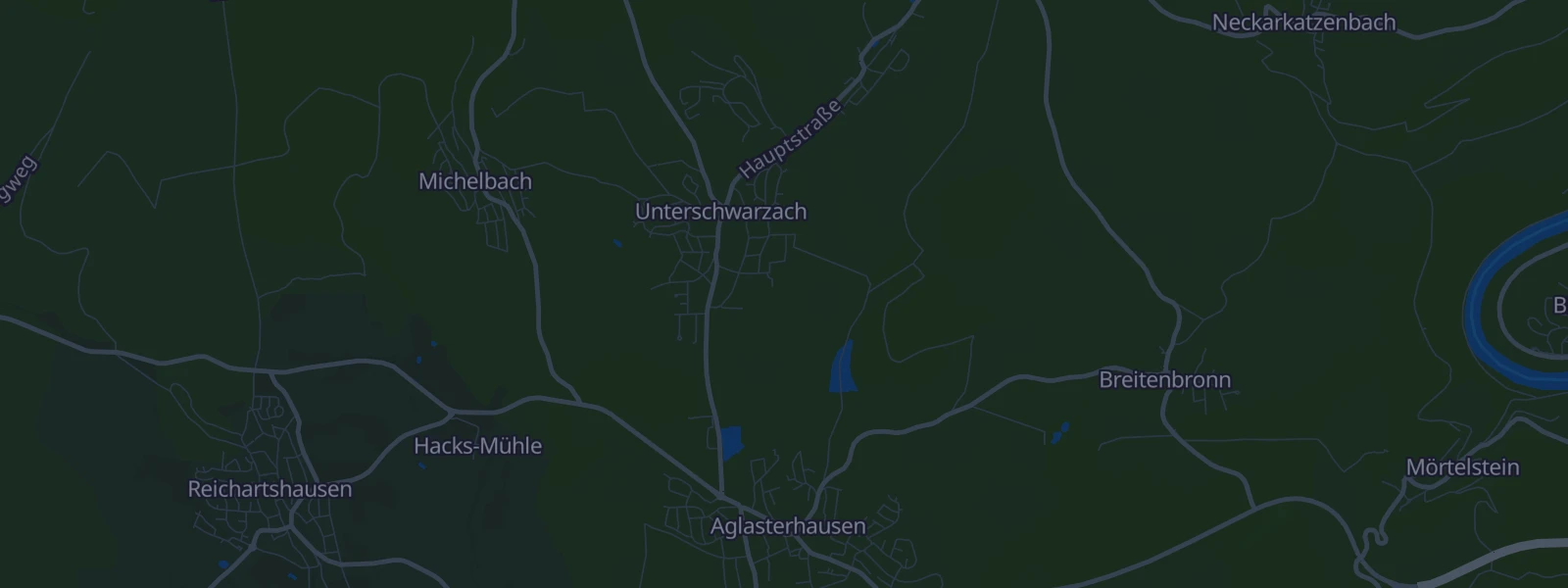 Karte von Schwarzach