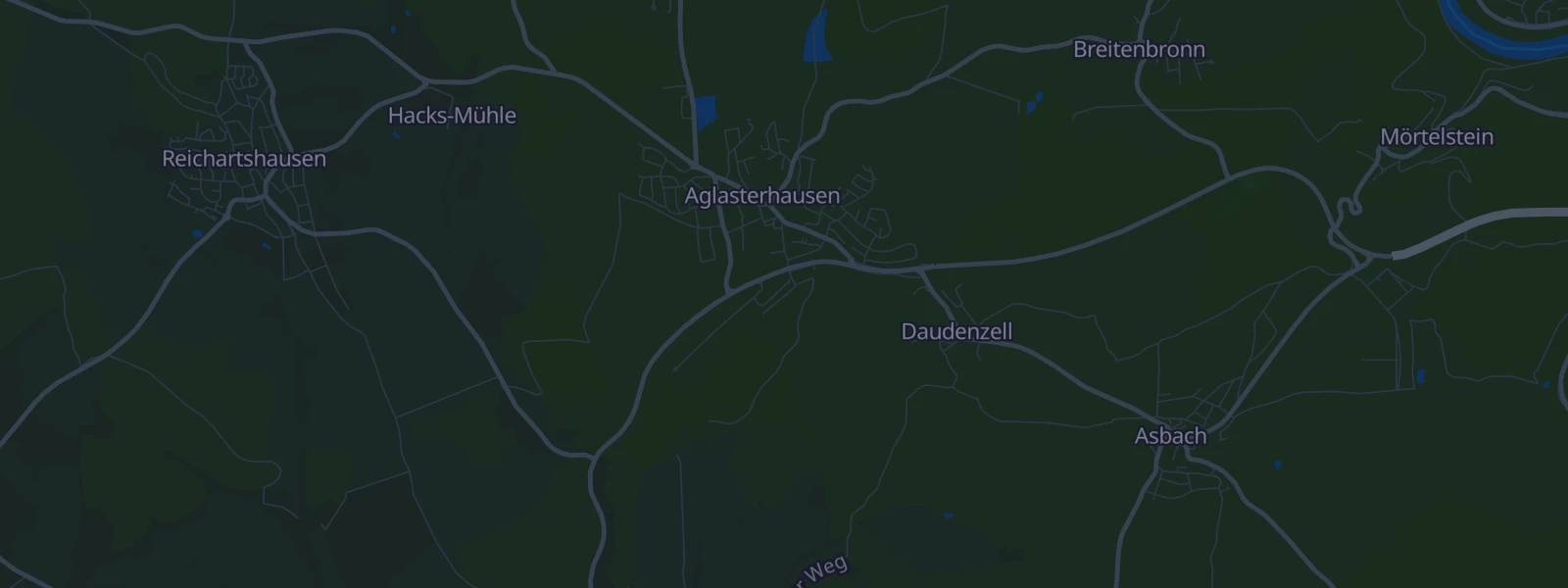 Karte von Daudenzell