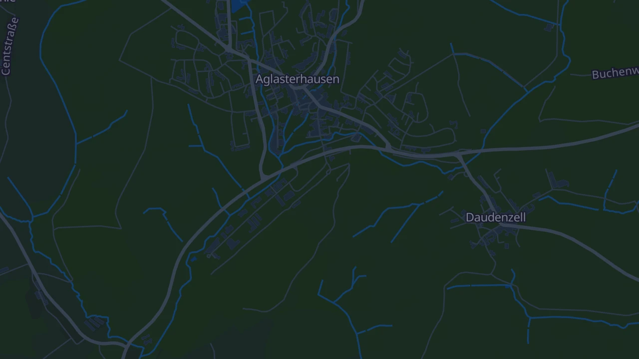 Karte von Daudenzell