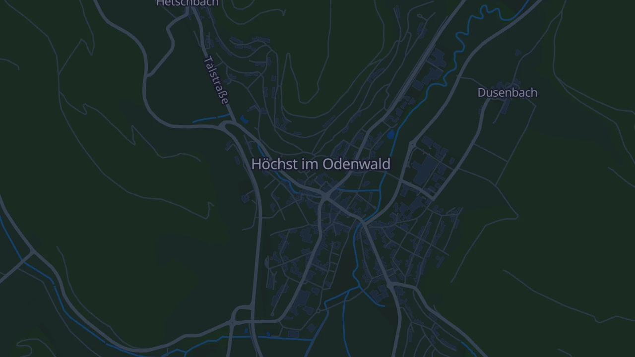 Karte von Höchst