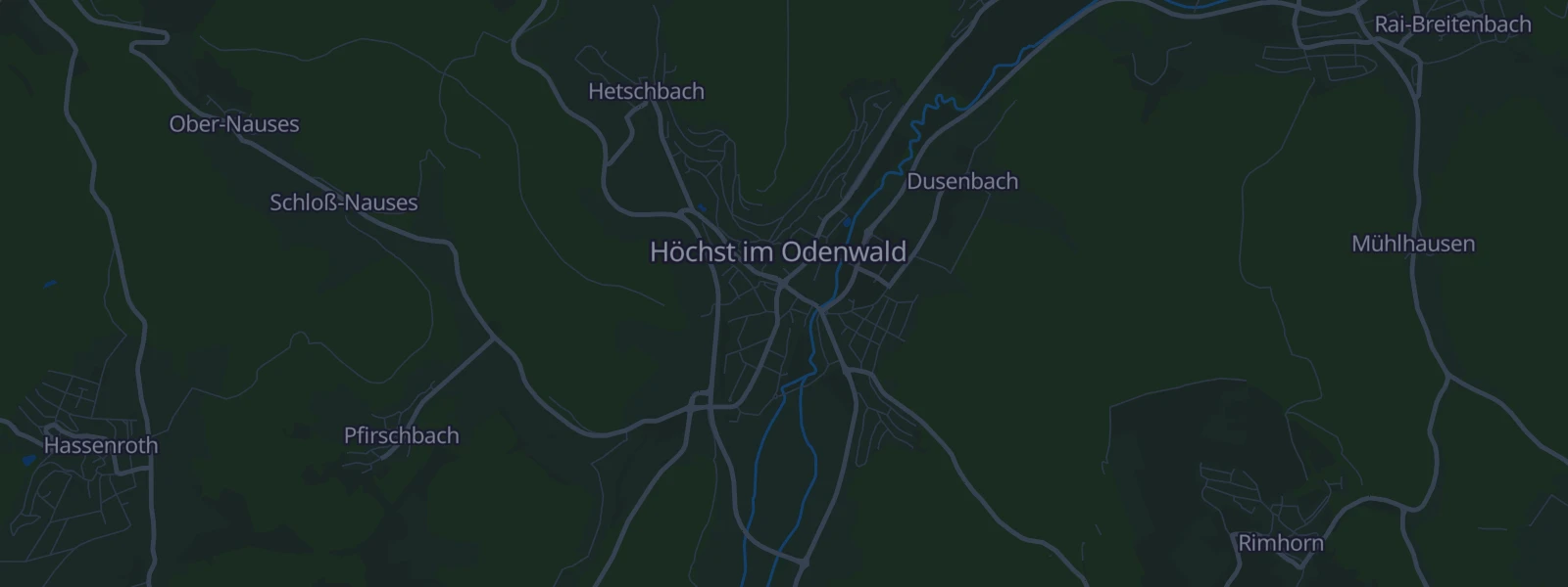 Karte von Höchst