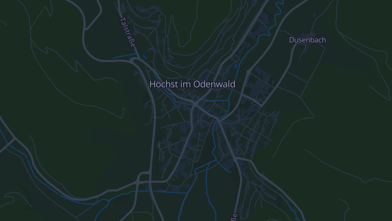 Karte von Höchst