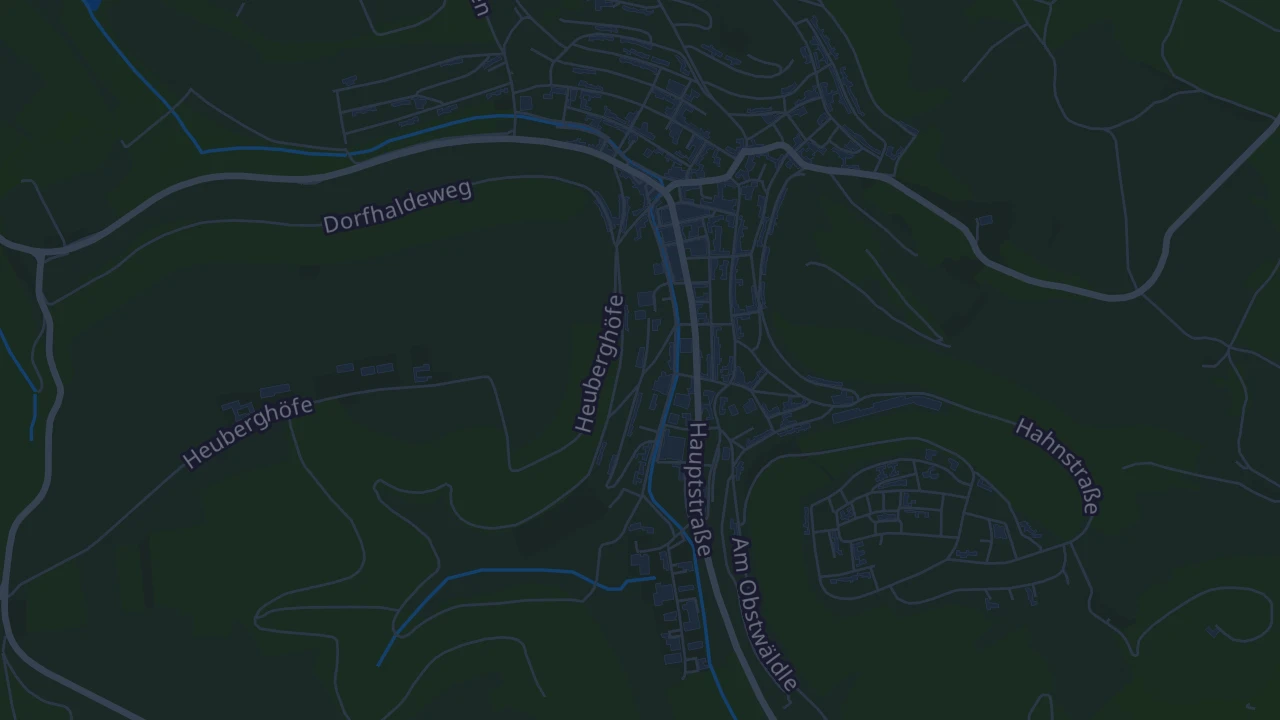 Karte von Albstadt-Onstmettingen