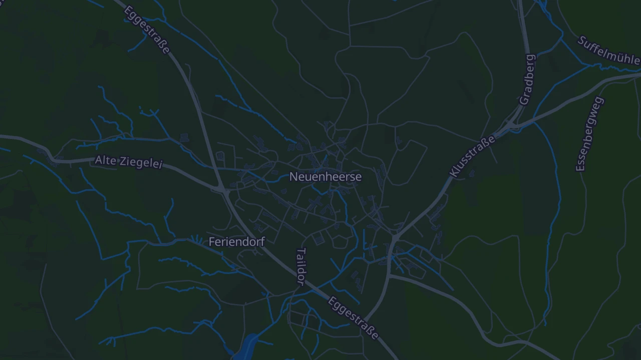 Karte von Bad Driburg