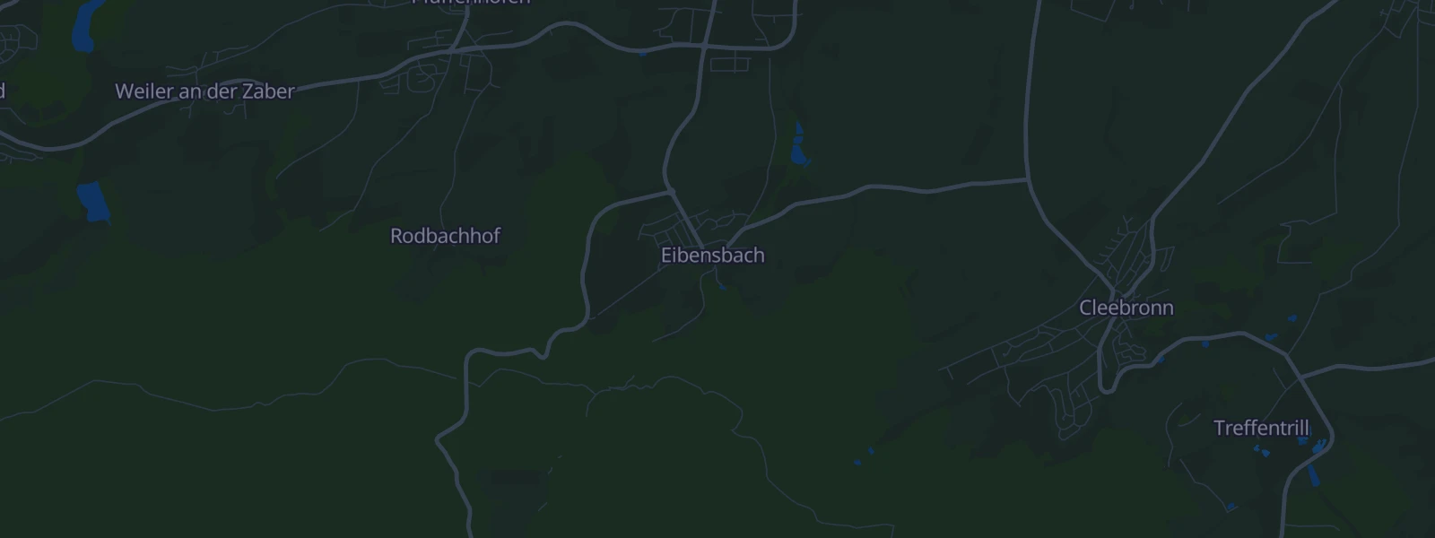 Karte von Eibensbach