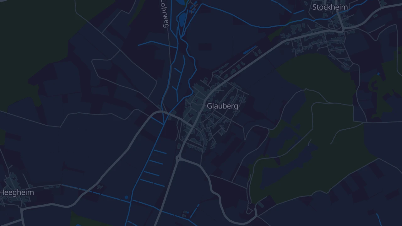 Karte von Glauburg - Glauberg
