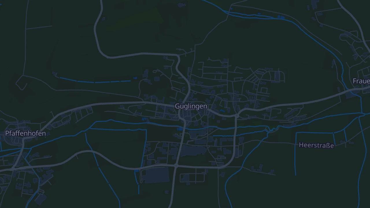 Karte von Güglingen