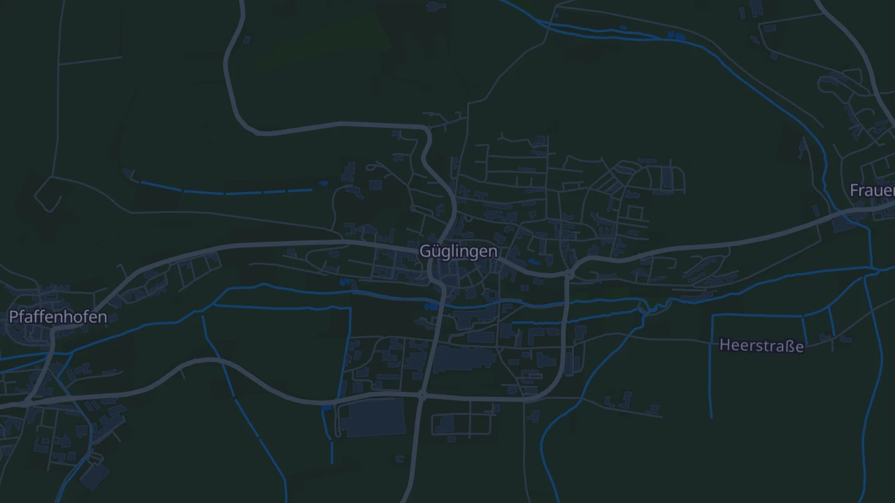 Karte von Güglingen