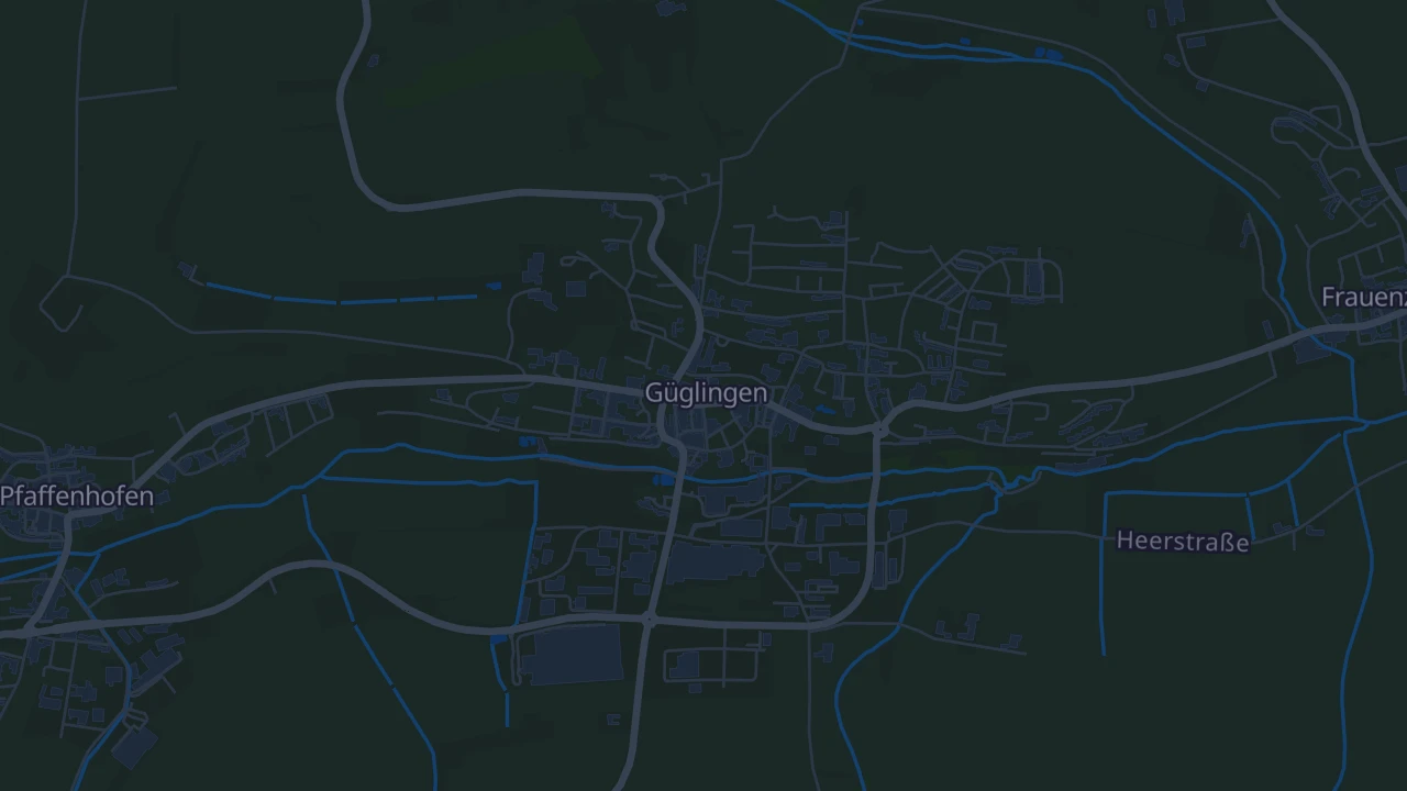 Karte von Güglingen