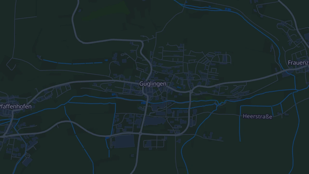 Karte von Güglingen