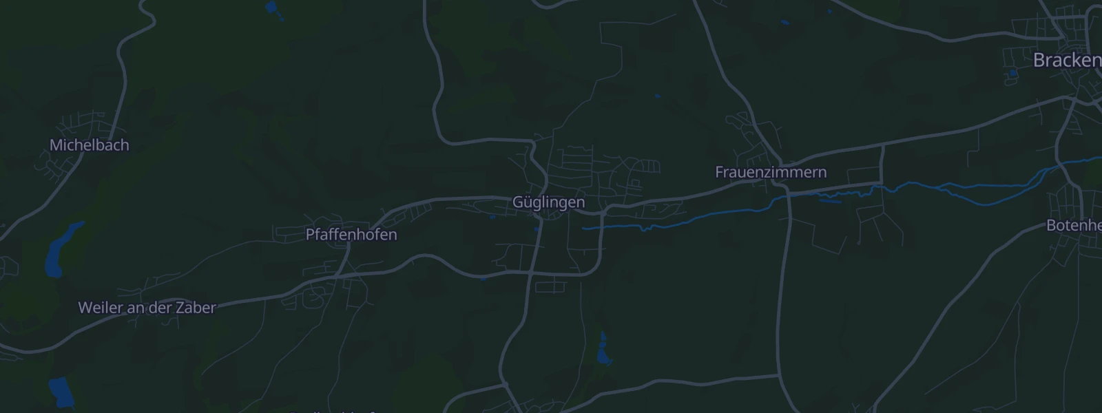 Karte von Güglingen