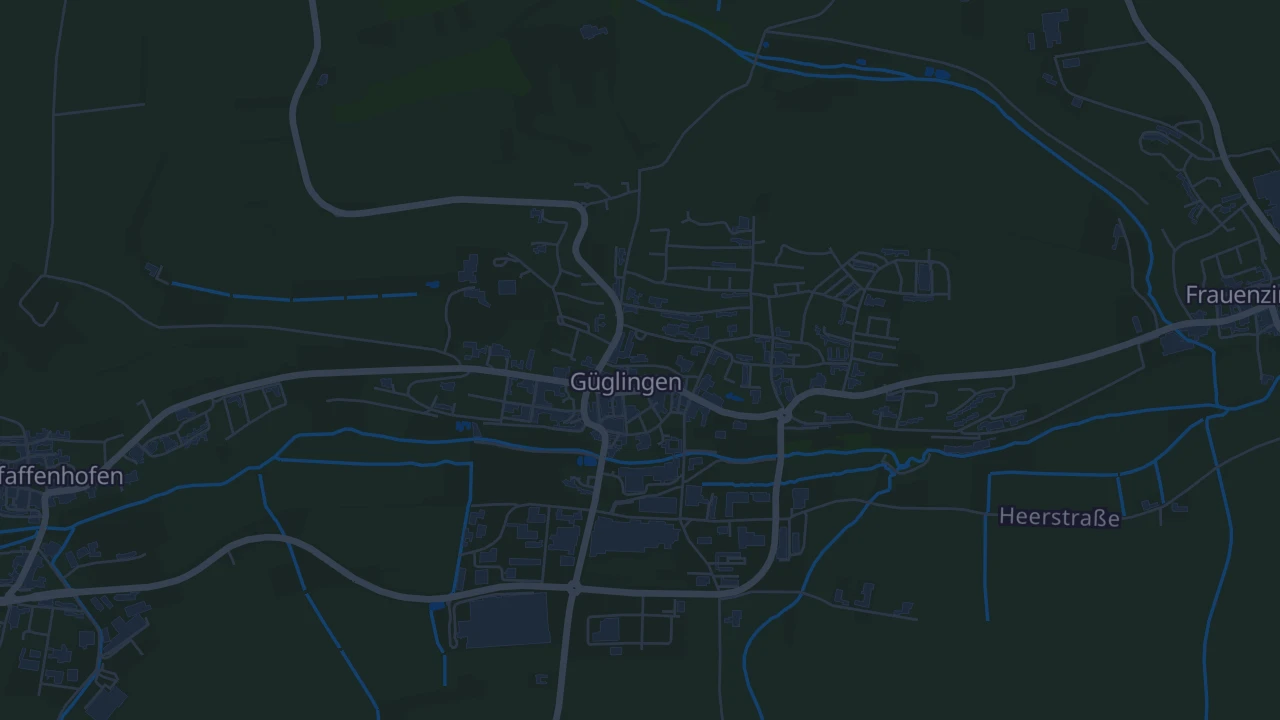 Karte von Güglingen