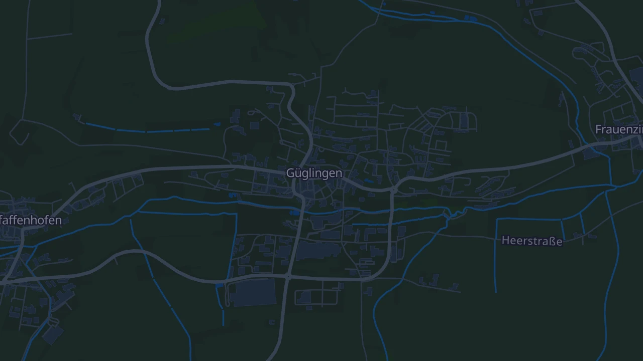 Karte von Güglingen