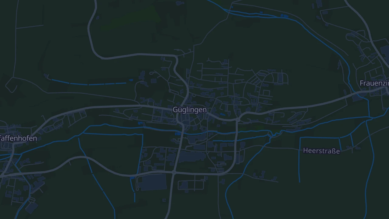Karte von Güglingen