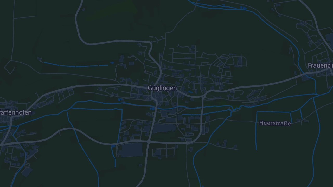 Karte von Güglingen