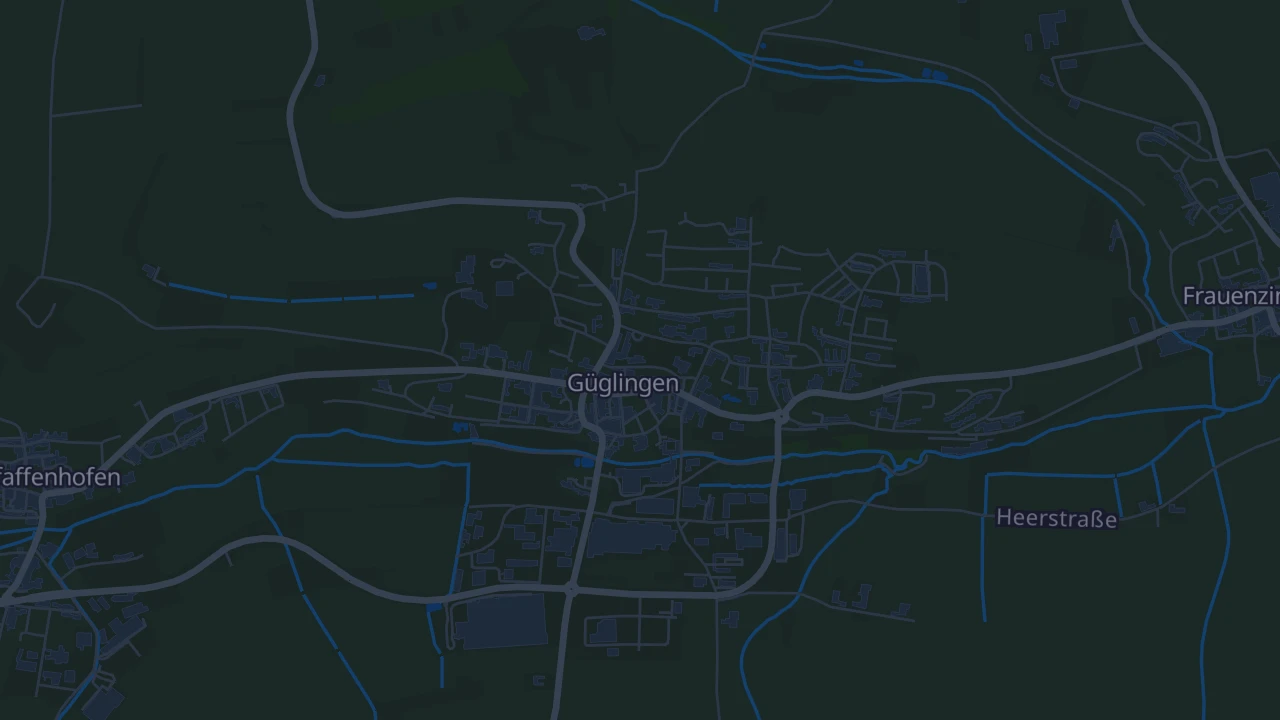 Karte von Güglingen