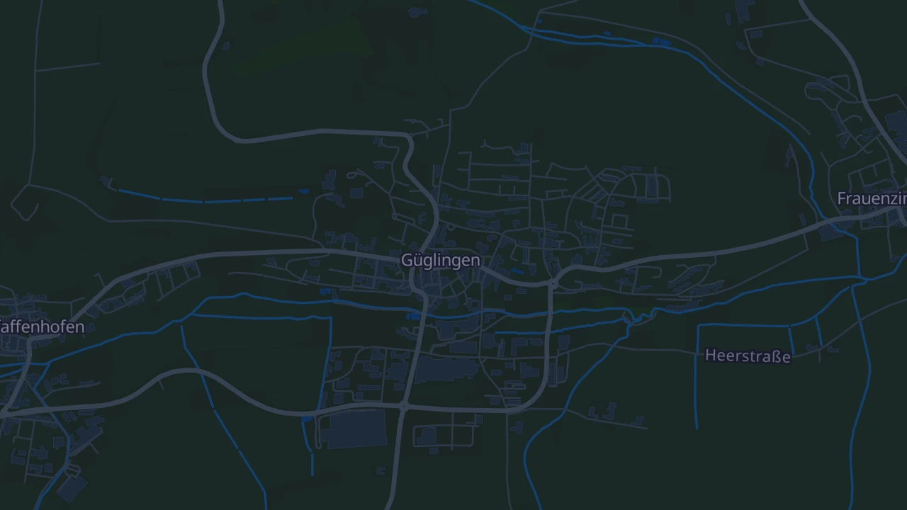 Karte von Güglingen
