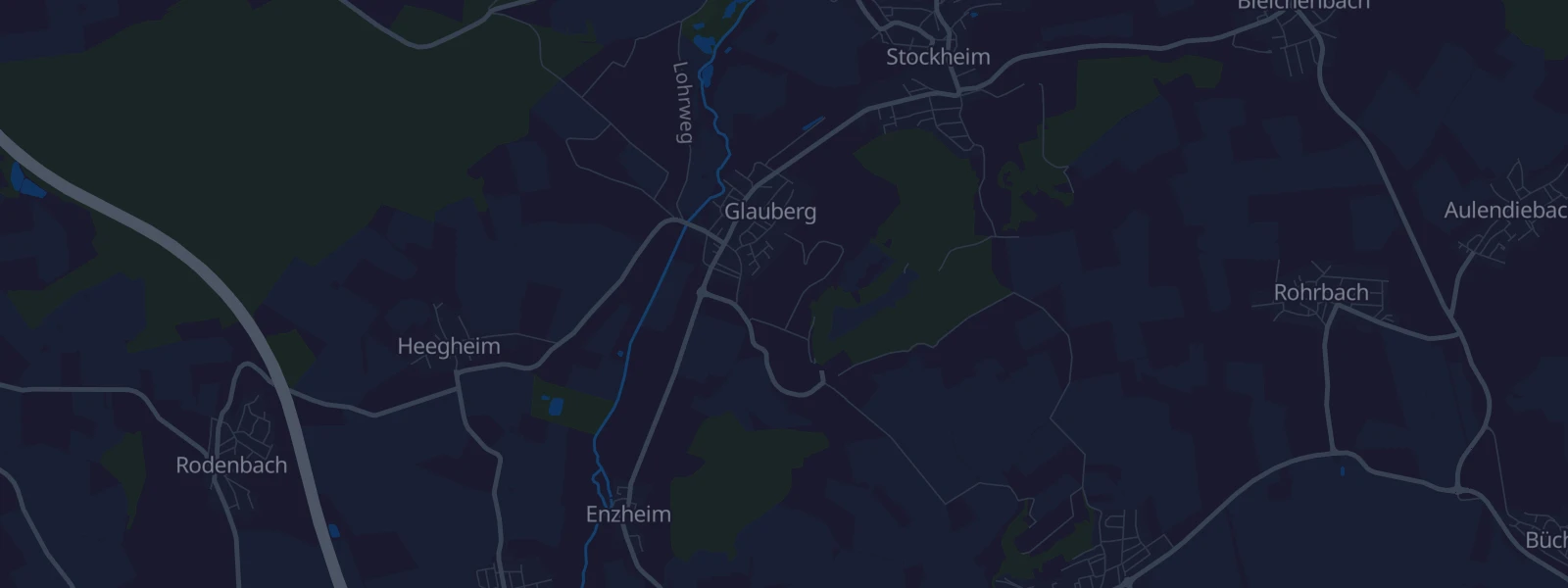 Karte von Glauburg - Glauberg