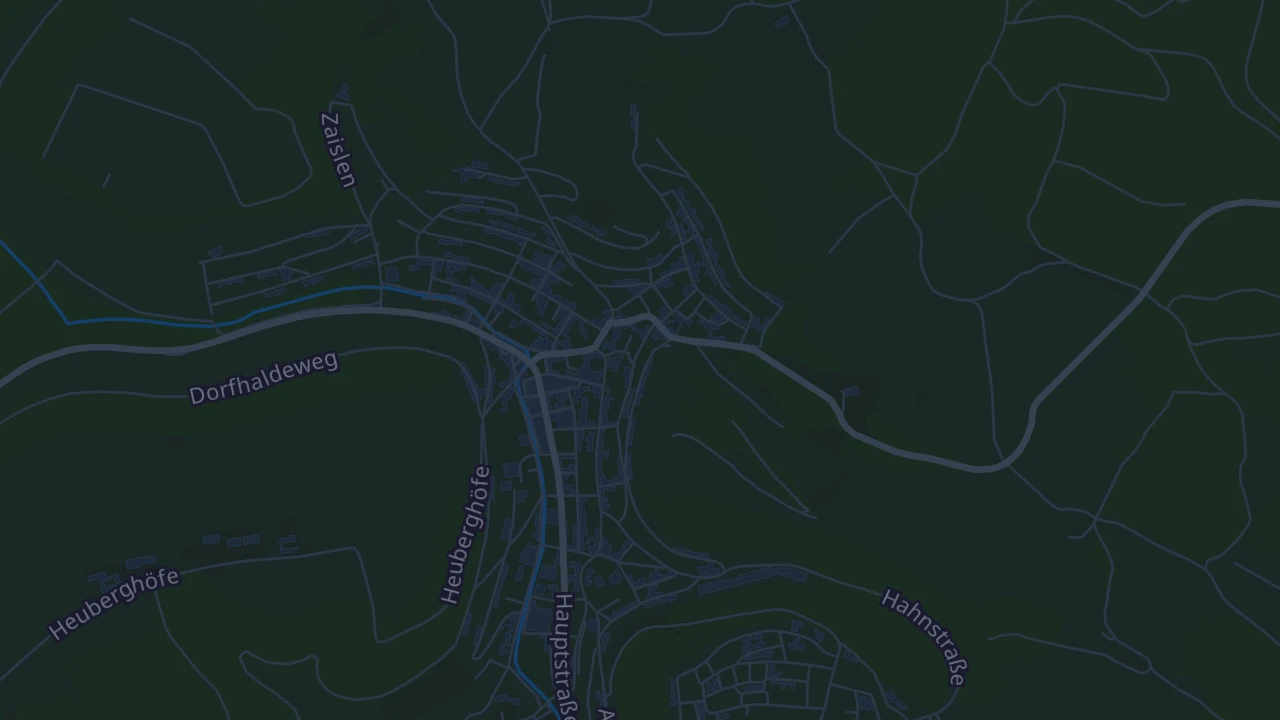 Karte von Onstmettingen