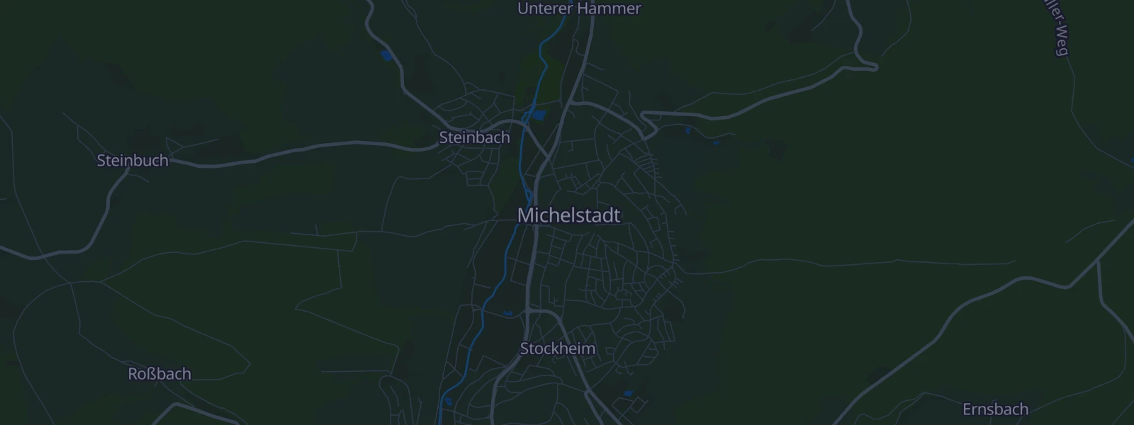 Karte von Michelstadt