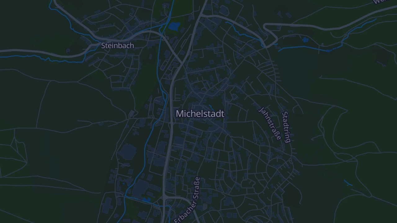 Karte von Michelstadt