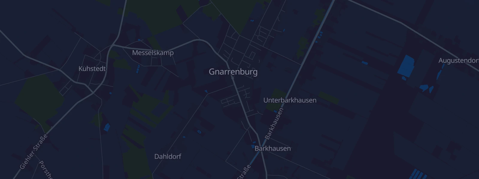 Karte von Gnarrenburg