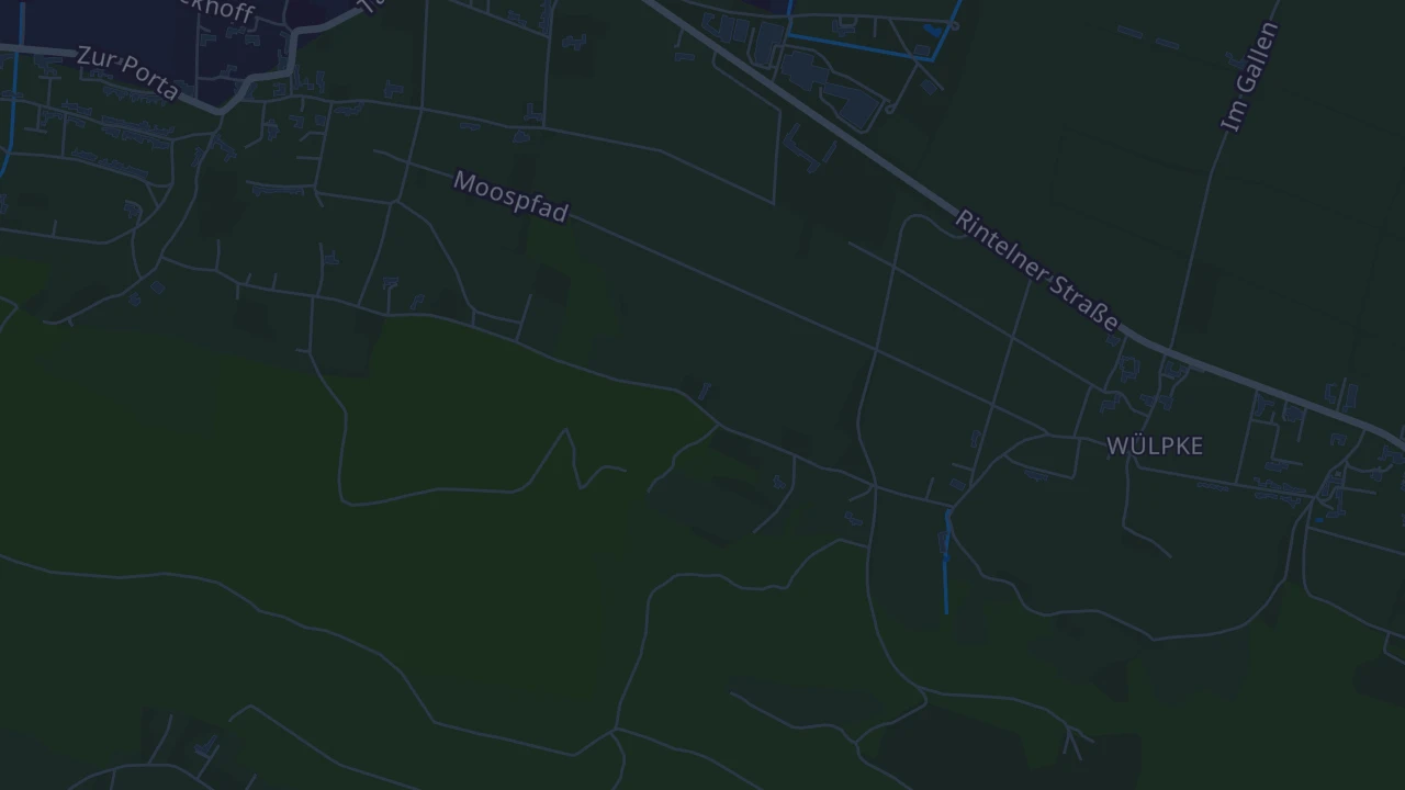 Karte von Porta Westfalica