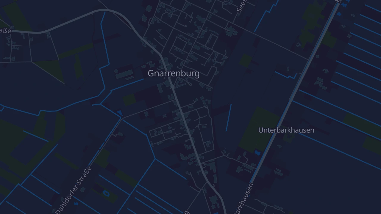 Karte von Gnarrenburg