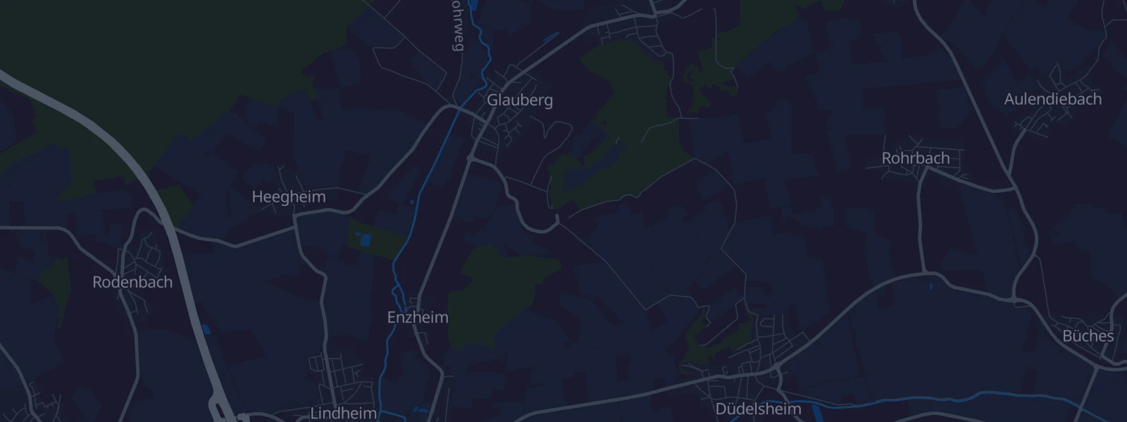 Karte von Glauburg - Glauberg