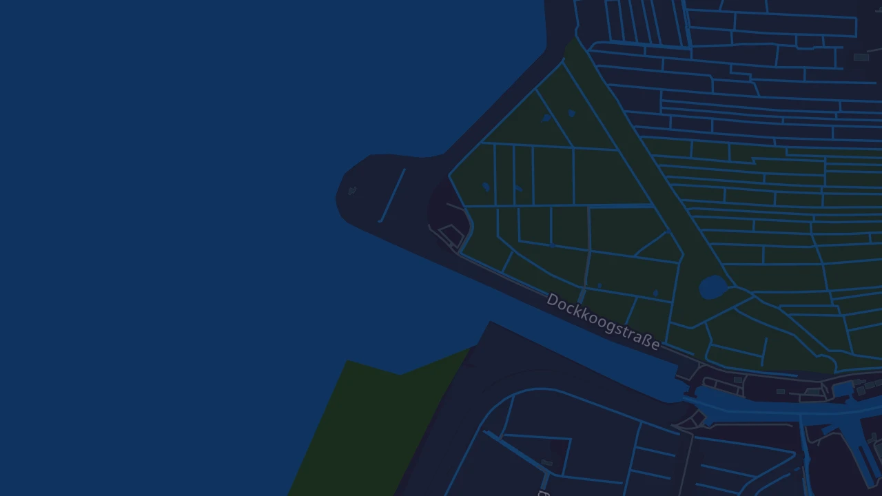 Karte von Husum