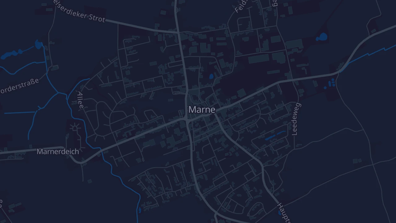 Karte von Marne