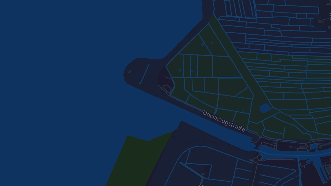 Karte von Husum