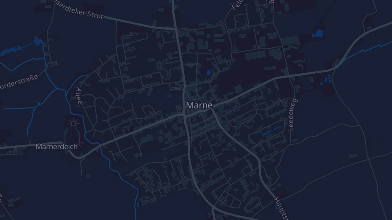 Karte von Marne
