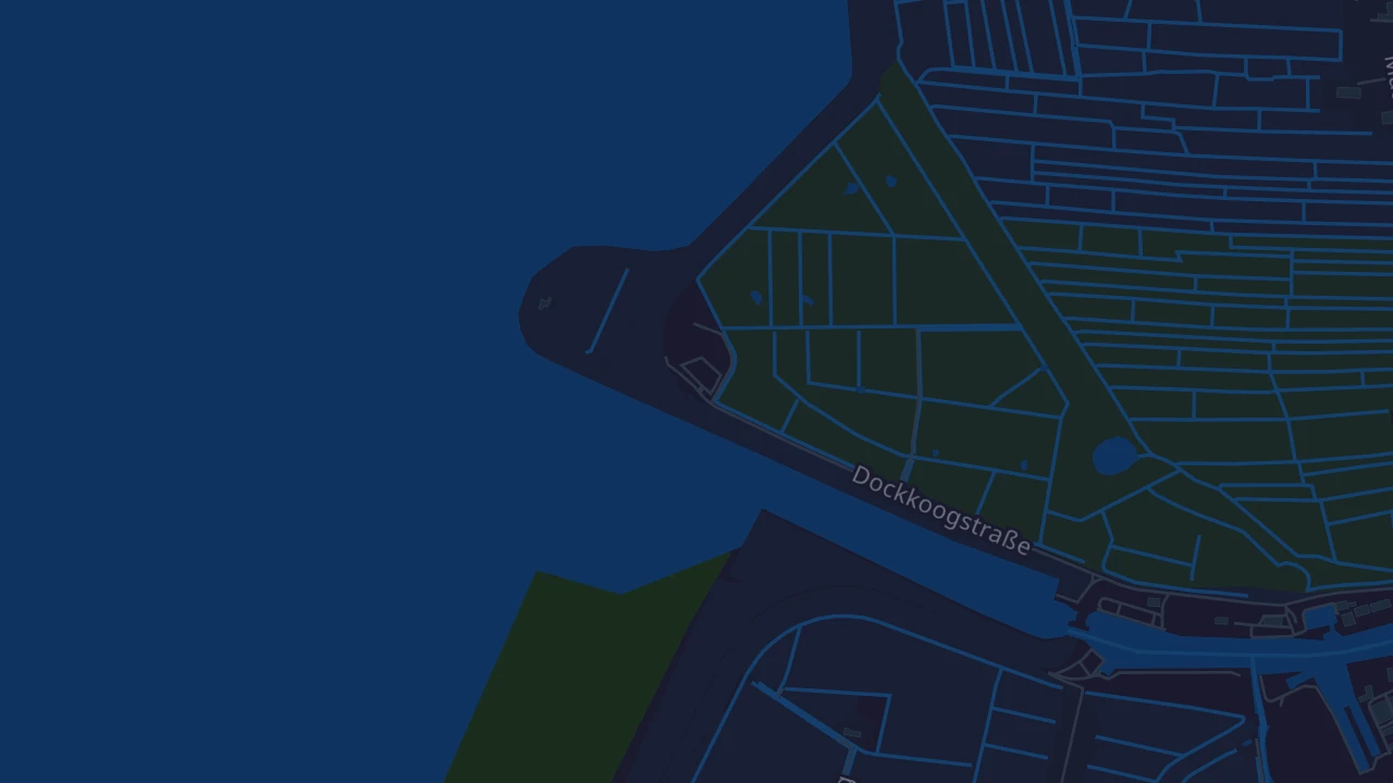 Karte von Husum