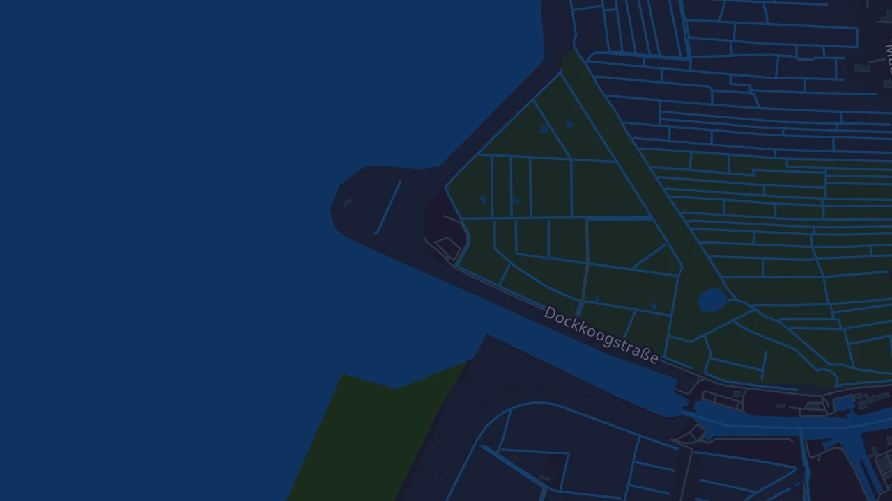 Karte von Husum