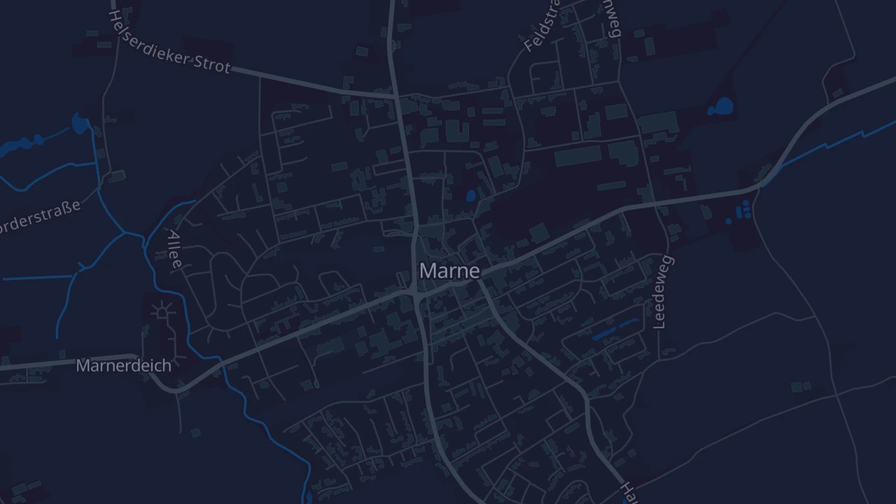 Karte von Marne