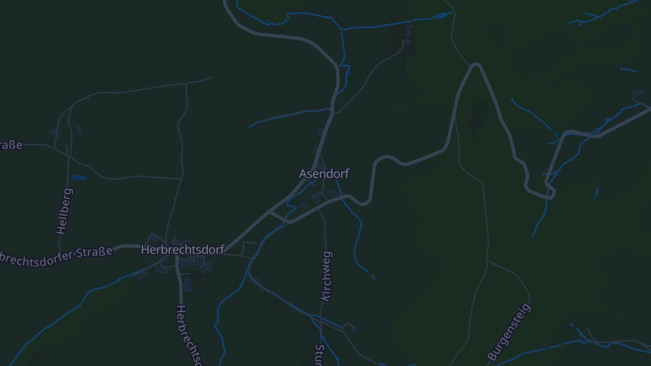Karte von Kalletal