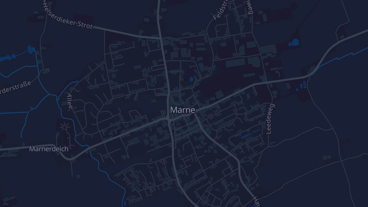 Karte von Marne