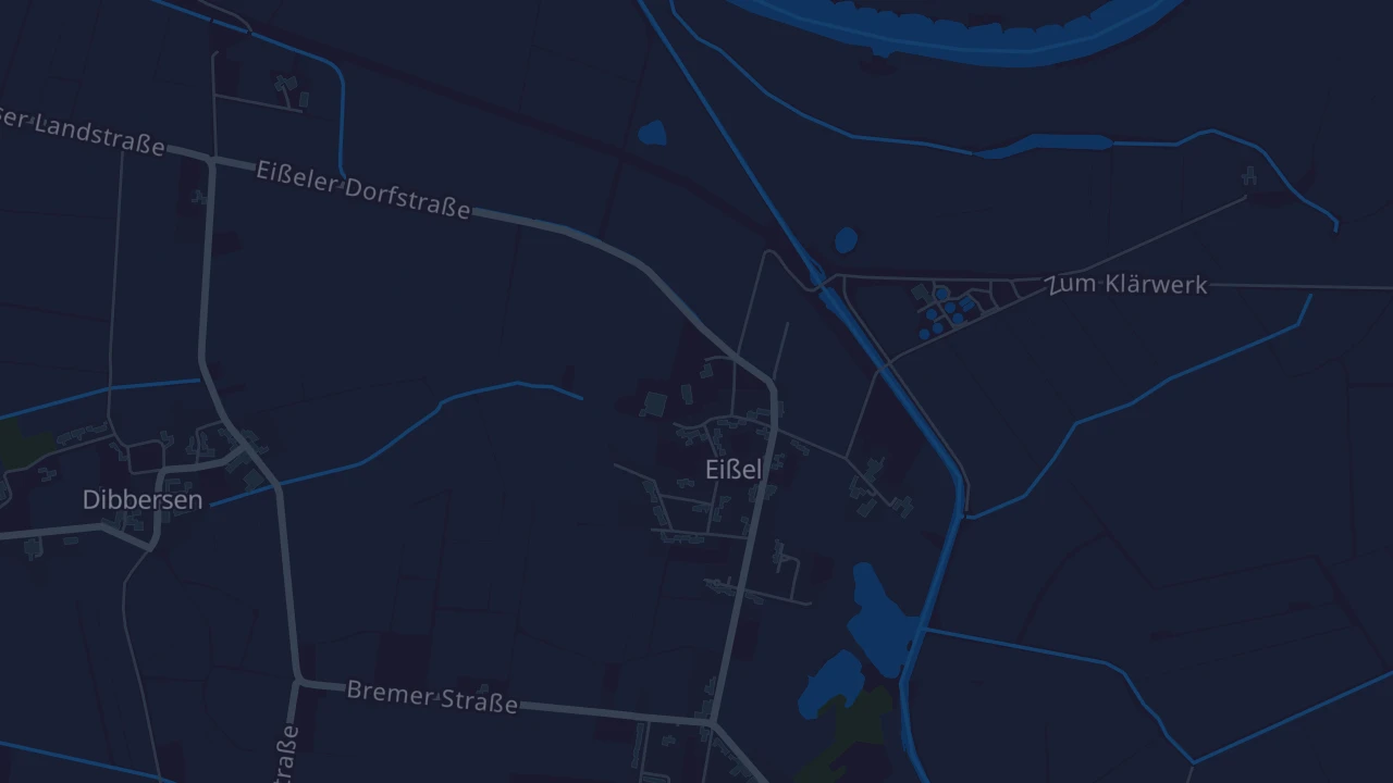Karte von Thedinghausen
