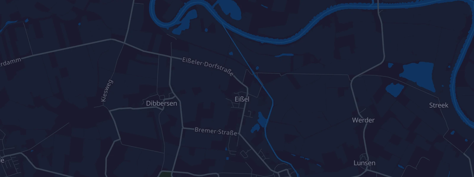 Karte von Thedinghausen