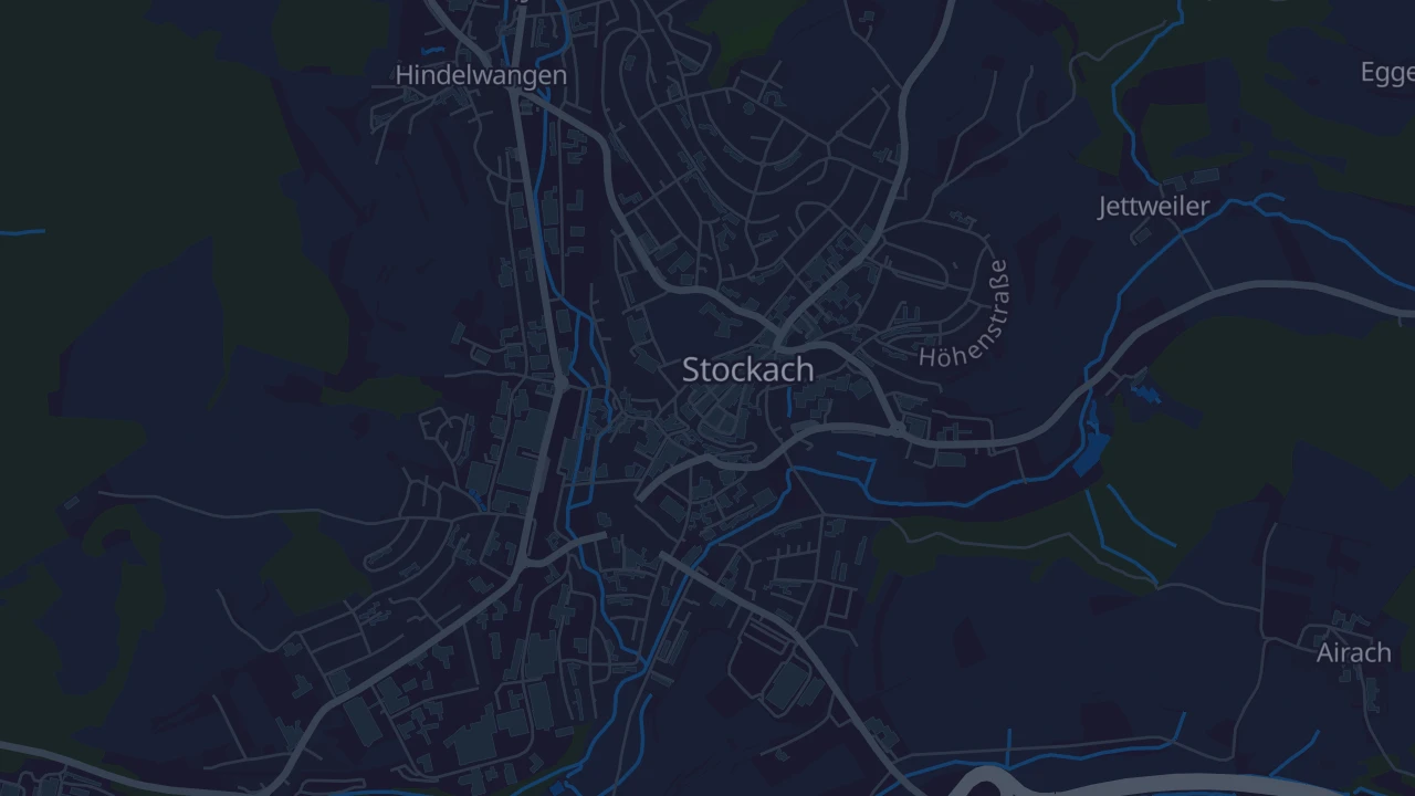 Karte von Stockach