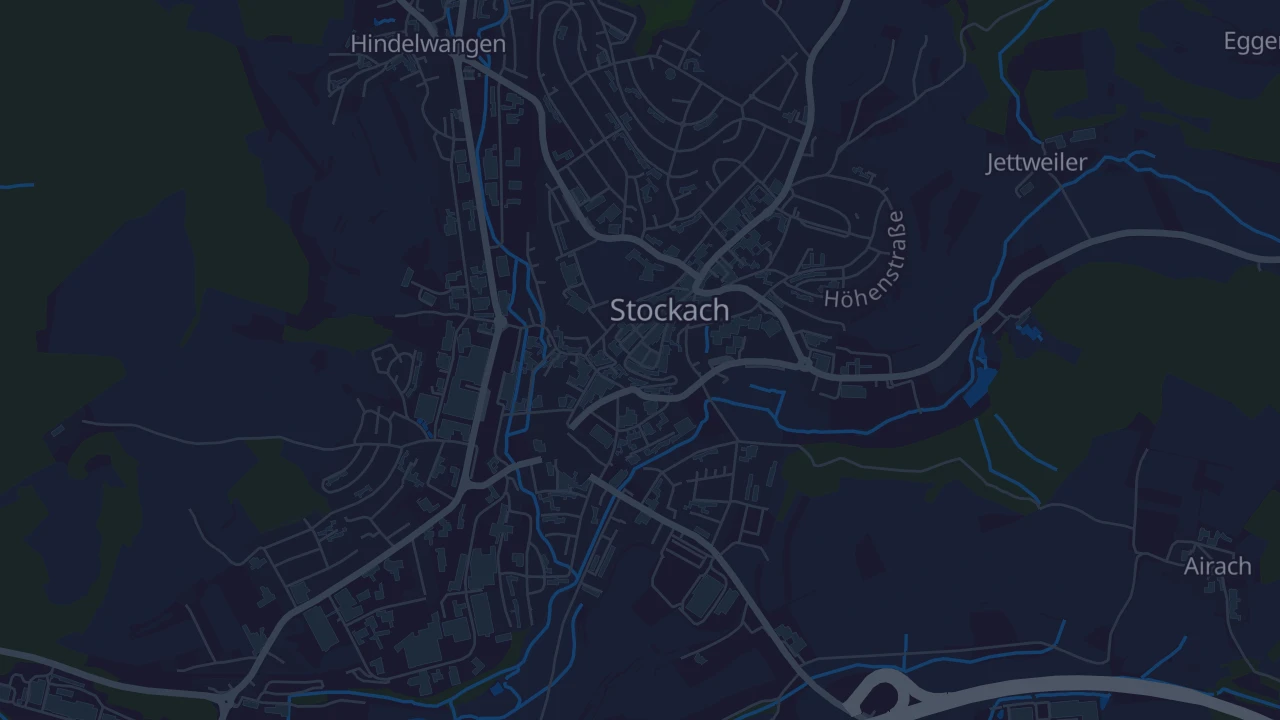 Karte von Stockach