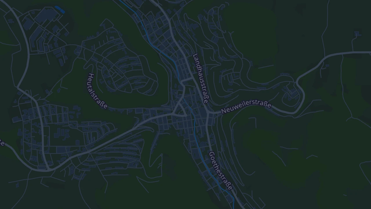 Karte von Albstadt